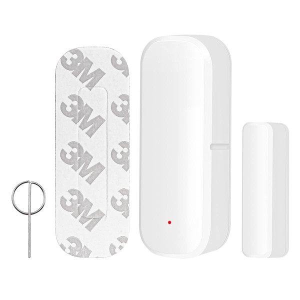 Hsthe Sea Wireless Door Alarm Sensor Window Sensor for Home