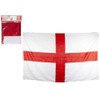 England ST GEORGE MEGA JUMBO RAYON FLAG WITH 2 GROMMETS