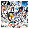Skiing Stickers for Laptop (50 Pieces), Gift for Children, Teenagers,