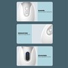 Ozone Deodorizer Portable Smart Electric Mini Rechargeable Freshener for Refrigerator