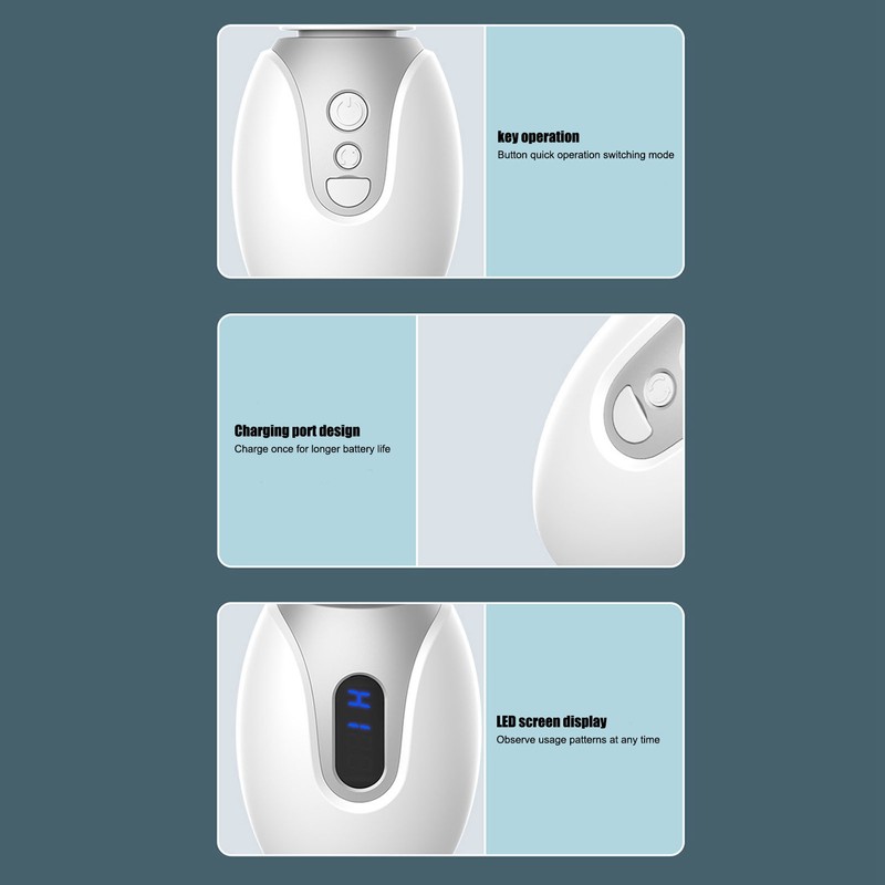 Ozone Deodorizer Portable Smart Electric Mini Rechargeable Freshener for Refrigerator