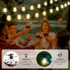 Meonum 14-Pack S14 Bulbs for Outdoor String Lights, 1.7W Dimmable