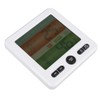 Indoor Thermometer Digital Color Screen Alarm Temperature Humidity Monitor Bedside
