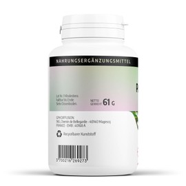 Organic Passion Flower - 230 mg - 200 Capsules
