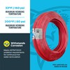 SharkBite 3/4 Inch x 100 Feet Red PEX-A, PEX Pipe