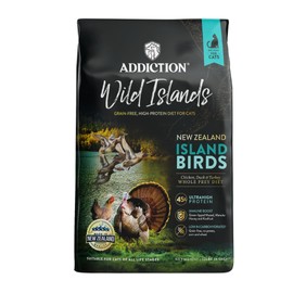 Addiction Wild Islands Island Bird Premium Duck Turkey & Chicken Dry Cat Food - 10 lb