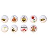 SET OF 9 KNOBS - Bee-Boppin' Country Bumble Bees Collection
