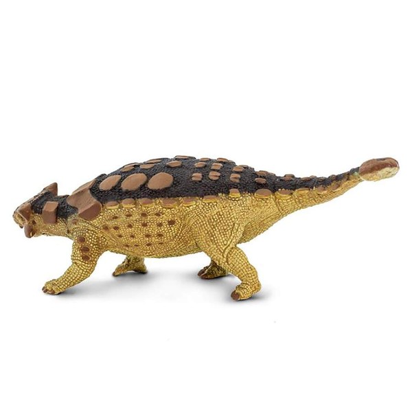 Safari Ltd. | Ankylosaurus | Wild Safari Prehistoric World Collection | Toy Figurines for Boys & Girls