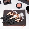 Soft 15Pcs Pro Face Powder Makeup Brushes Set Eyeshader Blending
