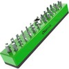 Olsa Tools Hex Bit Organizer with Magnetic Base - Green