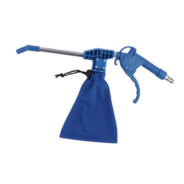 Baoblaze Air Blow and Suction Cleaning Tool with Dust Collection