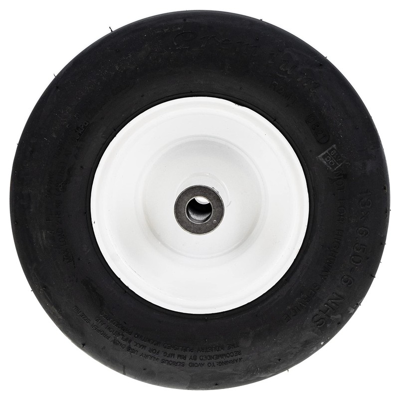 Exmark 126-4860 Tire and Wheel Radius E S Series