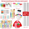 Belleur All-in-One Art Easel for Kids, Adjustable Double Sided Easel