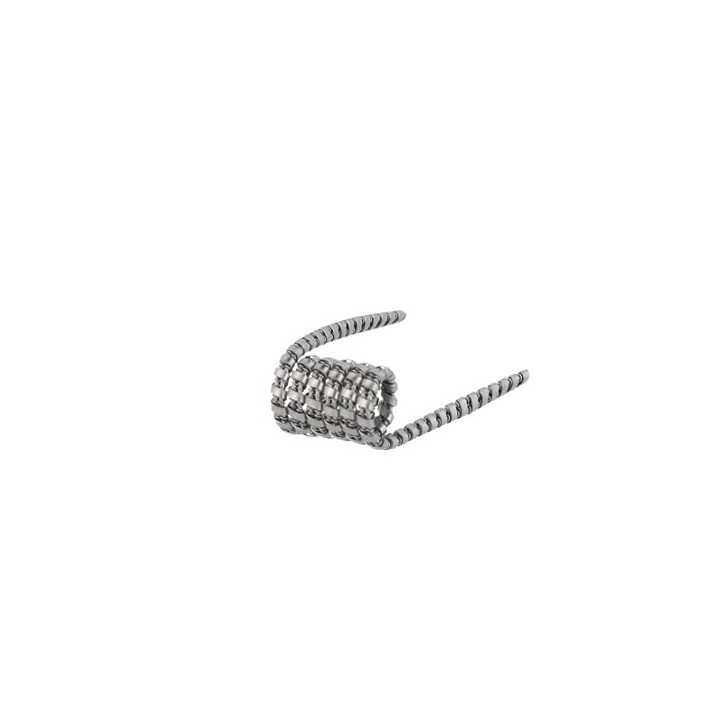 Vapefly Ni80 Tiger Prebuilt Coil (28GA+38GA)*2+24GA*38GA 0.6 Ohm - Pack