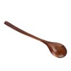 4 Pcs Wooden Spoon Exquisite Japanese Style Long Handle Large