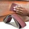 6 x GXK51-B Sanding Belts, 915 x 100 mm Endless