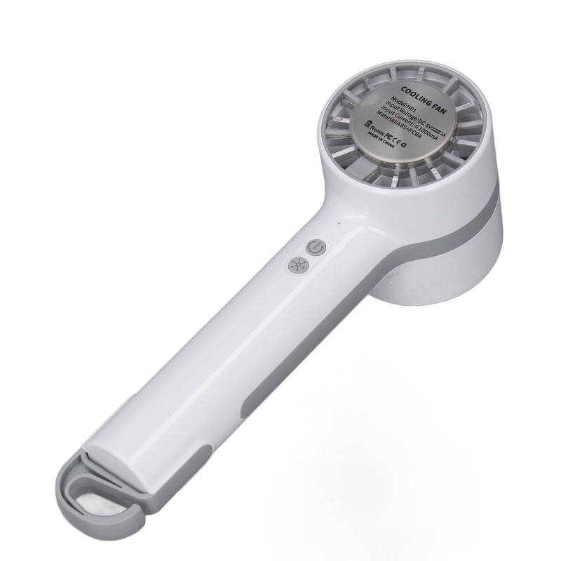 Handheld Cooling Fan USB Rechargeable Semiconductor Refrigeration Hand Fan with