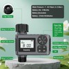 Water Timer, Digital Irrigation Controller System with Rain Delay/Manual Mode/Automatic,