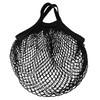 NERTHUS Black Mesh Reusable Shopping Bag