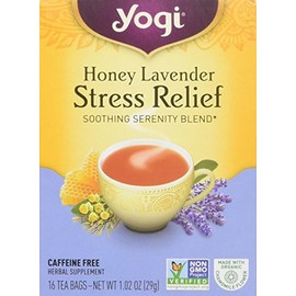 Yogi Tea - Honey Lavender Stress Relief Tea 16 bag