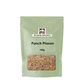 Panch Phoron 100g by Manor Springs