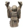 New Age Source The Volcanic Stone Statue Standing Happy Buddha