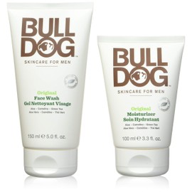 Bulldog everyday Skincare Duo Set, 1 Face Wash, 1 Moisturizer, 1 Count