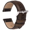 Watch Band, Quick Release, Genuine Leather, Elegant, Smooth and Soft