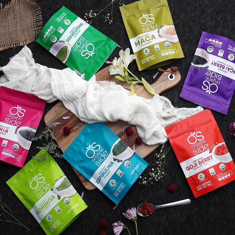 MORINGA ORGANICA EN POLVO 100 G