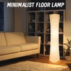 YY YEARCHY Floor Lamp Paper Lamp Standing Lamps with Rice