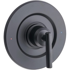 Replacement Trim Kit, Compatible with Moen T2901BL Gibson Posi-Temp Shower Trim Kit – Fits Shower/Tub Pressure Balanced Valves 2510, 2520, 2570, 2590, Matte Black