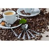 GRÄWE Espresso Spoons, Set of 6, Espresso Spoons Made of