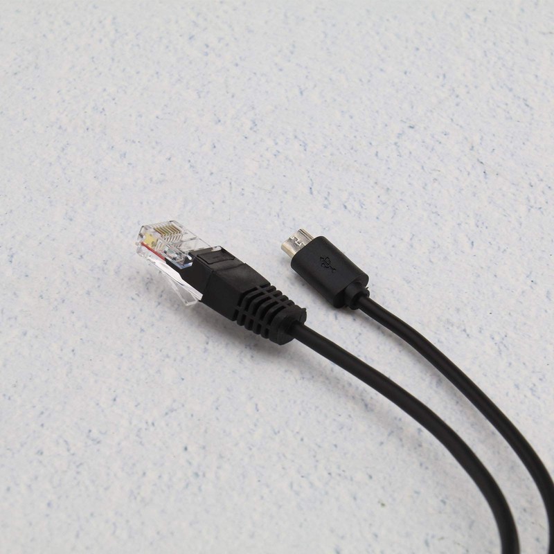OTOTEC Ethernet RJ45 bis 5V 2.1A Micro USB 48V Aktiver