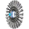 PFERD TOOLS Round Brush, 125 x 12 mm, Braided 0.50