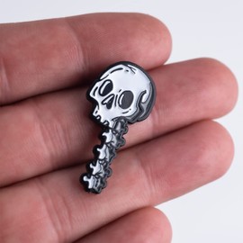 Pins & Aces Golf Ball Marker - Premium Metal, Unique Enamel Paint Custom Design - Attaches to Any Magnet - Add Style & Customize Your Golf Game