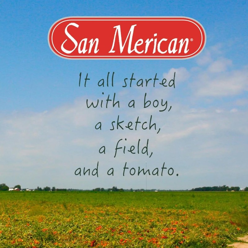 SMT SAN MERICAN TOMATO Puree Tomato, 28 OZ