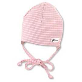 Sterntaler Unisex Baby Beanie Hat, pink