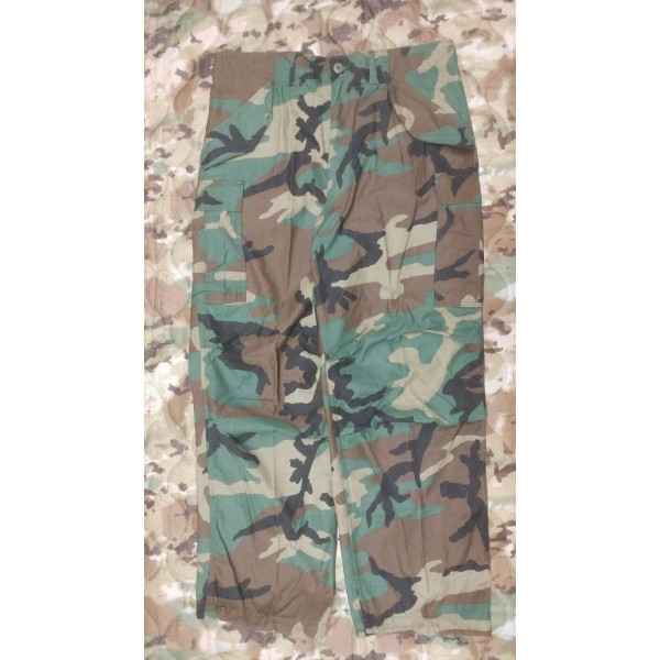 M65 Woodland Cold Weather Field Pants NOS USGI Med Reg
