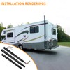 SHUNTALL 44461 RV Generator Exhaust Venting System Extension Kit Compatible