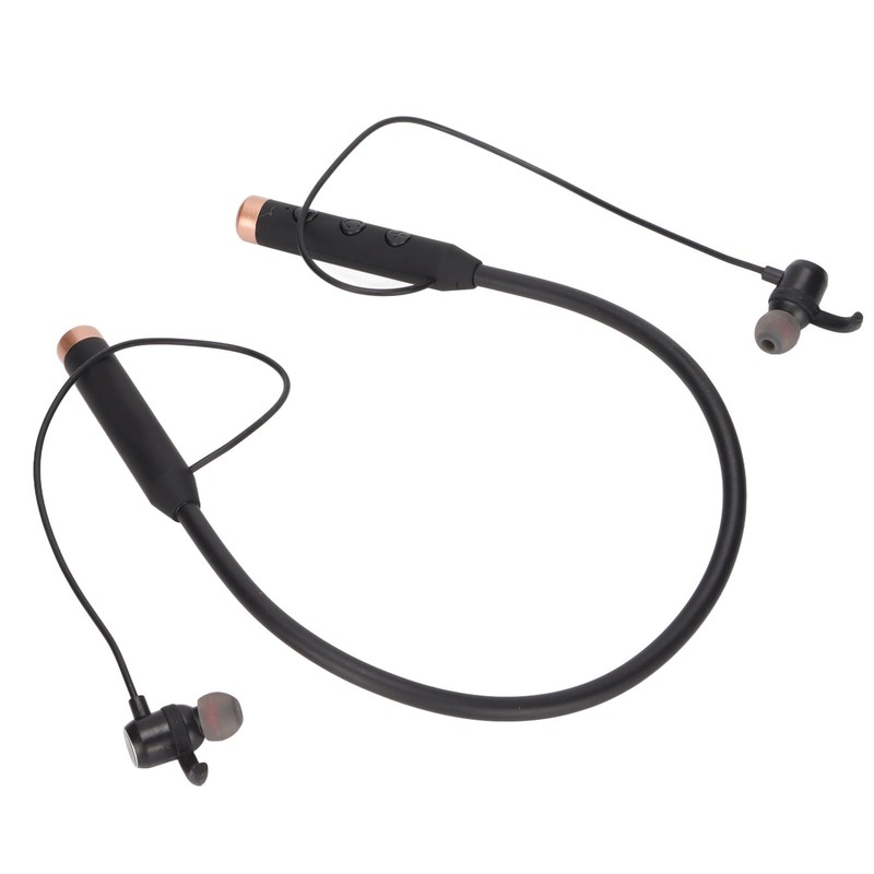 GYMF1 Neckband BT Earbuds Stable Ergonomic Portable Wireless Earbuds for