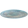 Certified International Radiance Teal Melamine 11" Dinner Plate, Set of