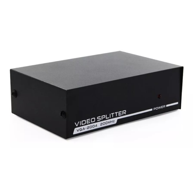 EGTMA Splitter Divisor Vga 1*4 Para Monitor Hd 1920 X