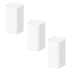 Felimoa Toothpick Case, One-Touch Cotton Swab Holder, Press Type, Tabletop,