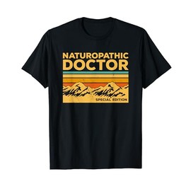 Vintage Naturopathic Doctor Naturopathy T-Shirt