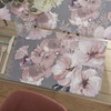 Catherine Lansfield Dining Dramatic Floral Cotton 30x46 cm Placemat Pair