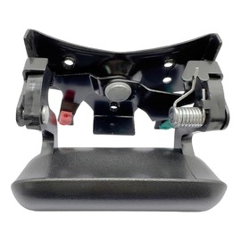 TorqueVance 15997911 Tailgate Handle Latch and Bezel Trim with Rod Clips,Fits for 1999-2007 C-hevy Silverado GMC Sierra 1500 2500 3500, Replaces# 15228539, 15228540, 15228541