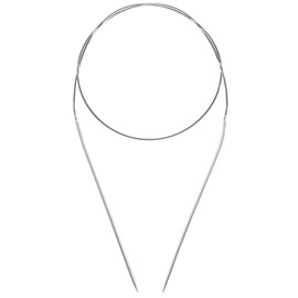 Circular Knitting Needles,32 Inch (80cm) Length Premium Aluminum Round Knitting Needles for Handmade Knitting DIY Size US 4(3.5mm)