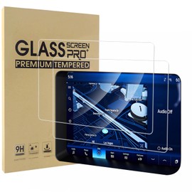 Simpeak 2-Pack 9H Screen Protector Compatible with Ford Bronco 2025 2024 2023 12-Inch Touchscreen Accessories, Anti-Scratch, Sensitive Touch