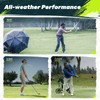 SAPLIZE High-performance Rubber Golf Grips 13 Pack, High Shock Absorption,
