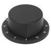 Mechanical Timer,Black Countdown Timer,Massage Fitness Sauna Studying Time Reminder,Kitchen Learning